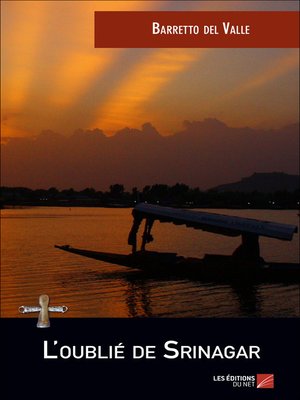 cover image of L'oublié de Srinagar